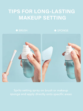SHEGLAM Press Refresh Setting Spray 100g side view