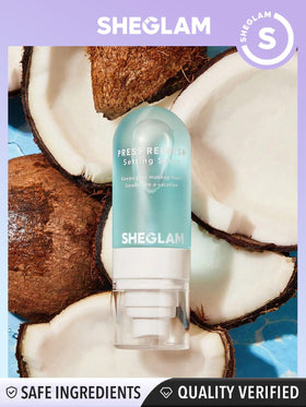 SHEGLAM Press Refresh Setting Spray in lifestyle setting