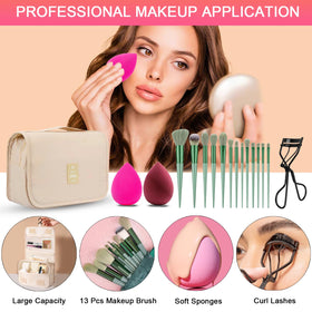 SHELAKIN All-in-One Makeup Kit with mascara and eyeliner
