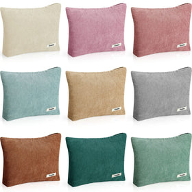 Sherr 9 Pcs Velvet Makeup Bag Set in various colors