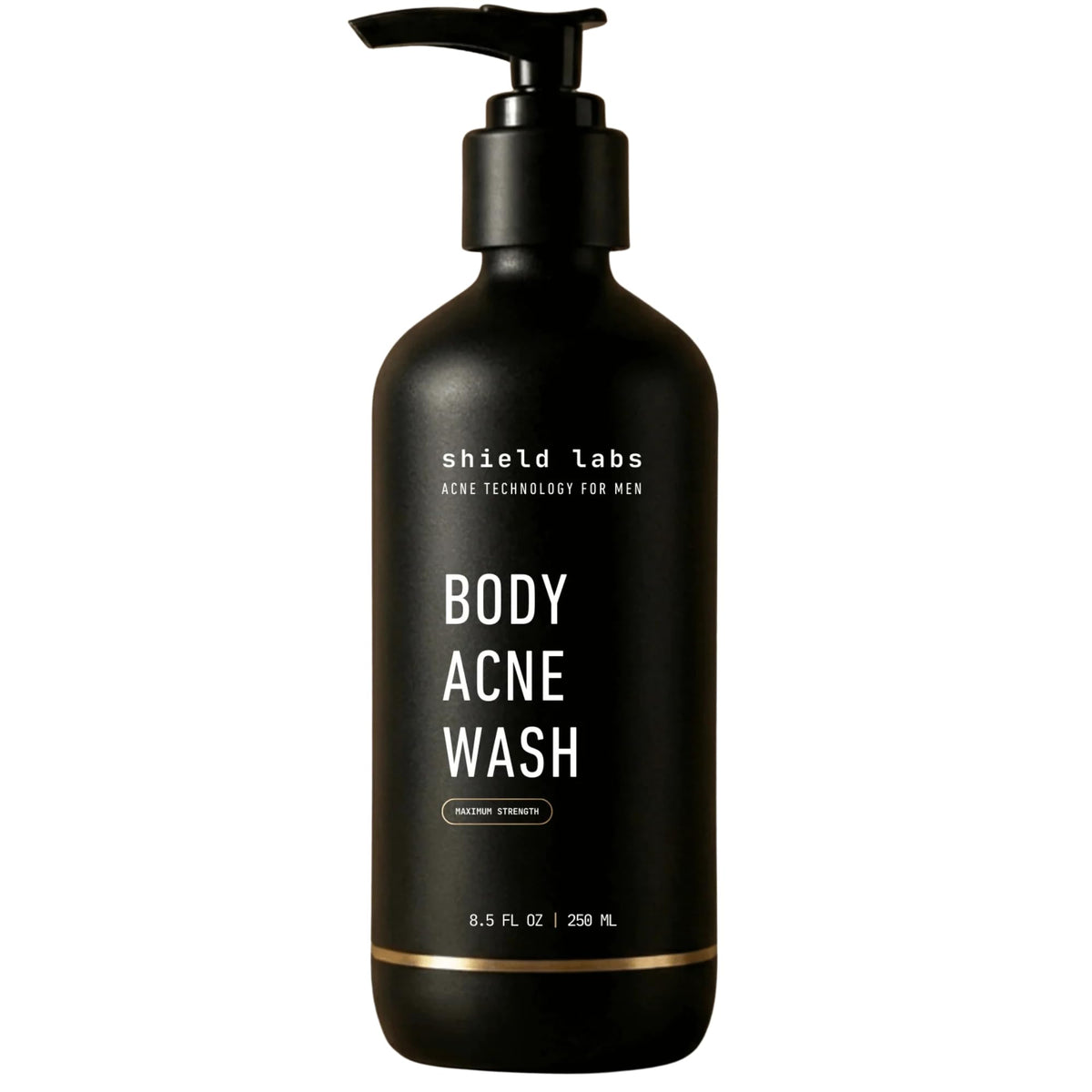Shield Body Acne Wash 10% Benzoyl Peroxide front view