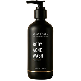 Shield Body Acne Wash 10% Benzoyl Peroxide front view