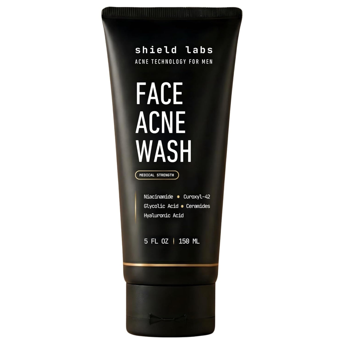 Shield Face Acne Wash for Men 5.1 oz front view