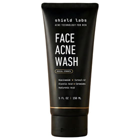 Shield Face Acne Wash for Men 5.1 oz front view
