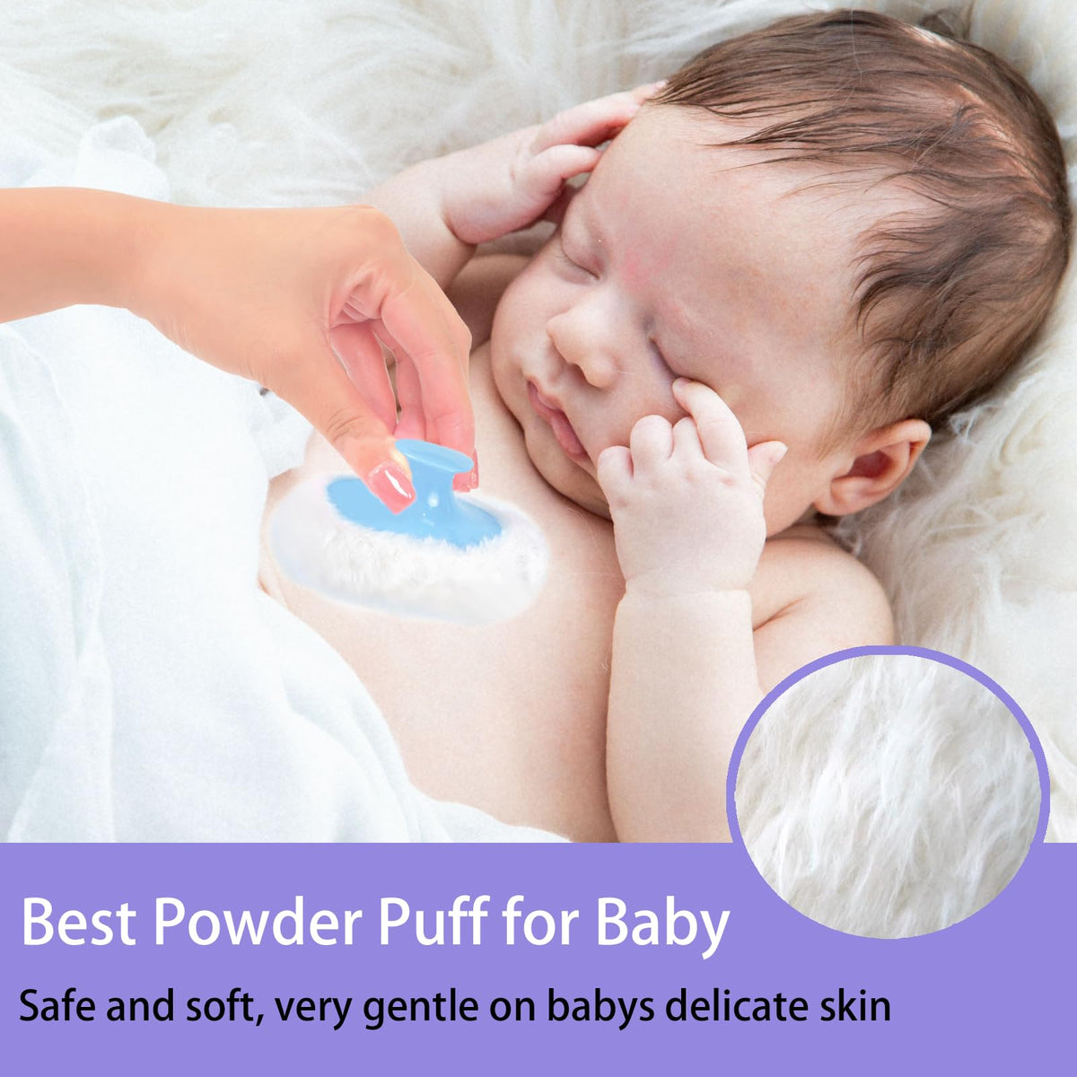 SHIMIDO powder container holding loose powder
