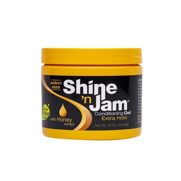 Shine 'n Jam Conditioning Gel Extra Hold 3 Pack jars