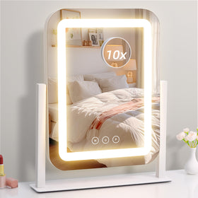 Shinerva Vanity Mirror with Lights front view