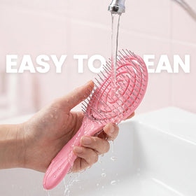 SHINLEA Detangle Hair Brush packaging front view