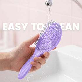 SHINLEA Detangle Hair Brush with a variety of hair types