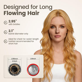 SHINLEA Large Round Brush with packaging