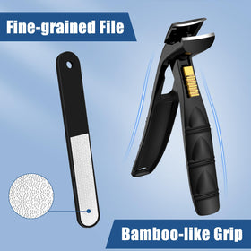 SHINLEA Nail Clippers complete grooming kit with nail file