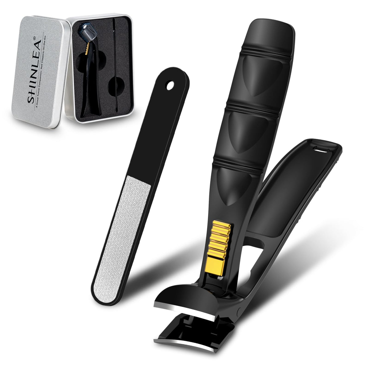SHINLEA Nail Clippers for Seniors with ergonomic design