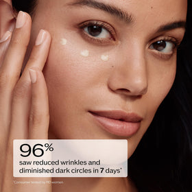 Shiseido Benefiance Eye Cream packaging with product details