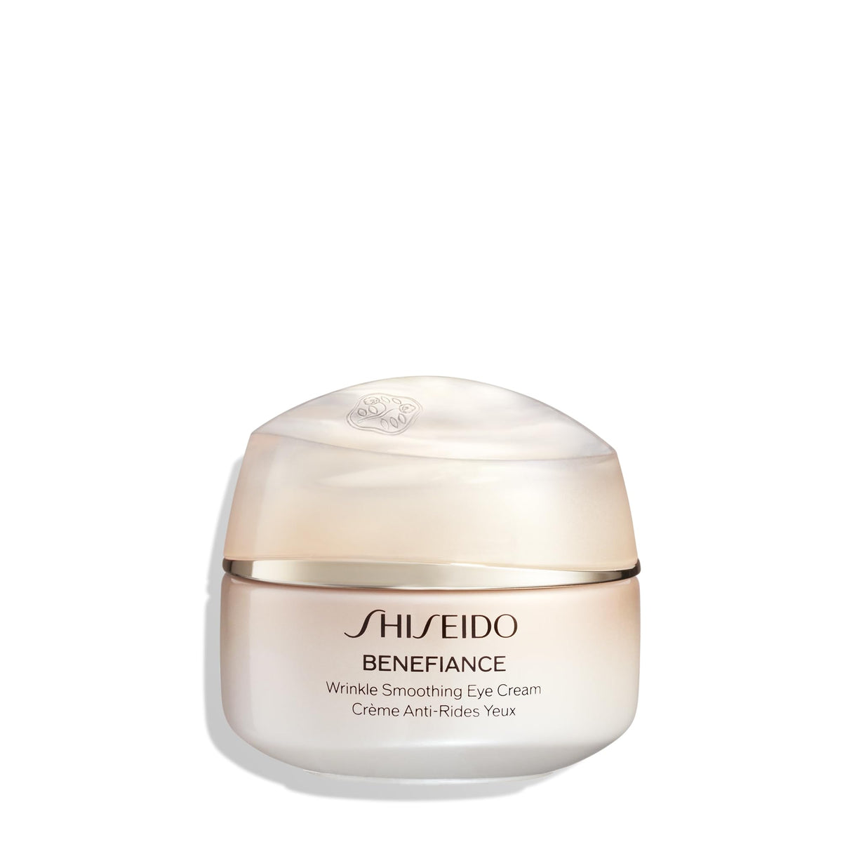 Shiseido Benefiance Wrinkle Smoothing Eye Cream 15 mL front view
