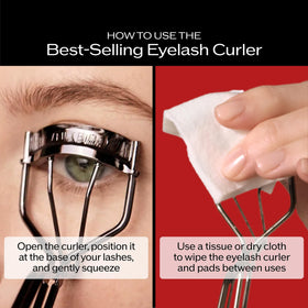 Shiseido Eyelash Curler ergonomic design details