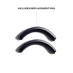 Shiseido Eyelash Curler with replacement pad displayed