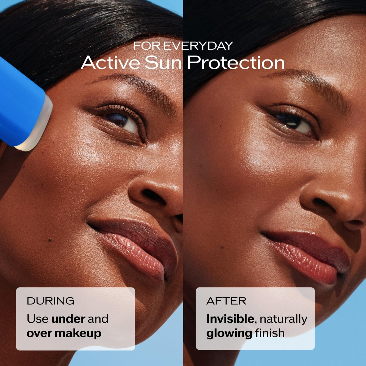 Shiseido Ultimate Sun Protector Clear Stick SPF 60+ close-up of stick