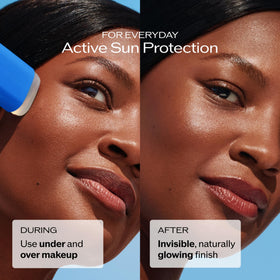 Shiseido Ultimate Sun Protector Clear Stick SPF 60+ close-up of stick