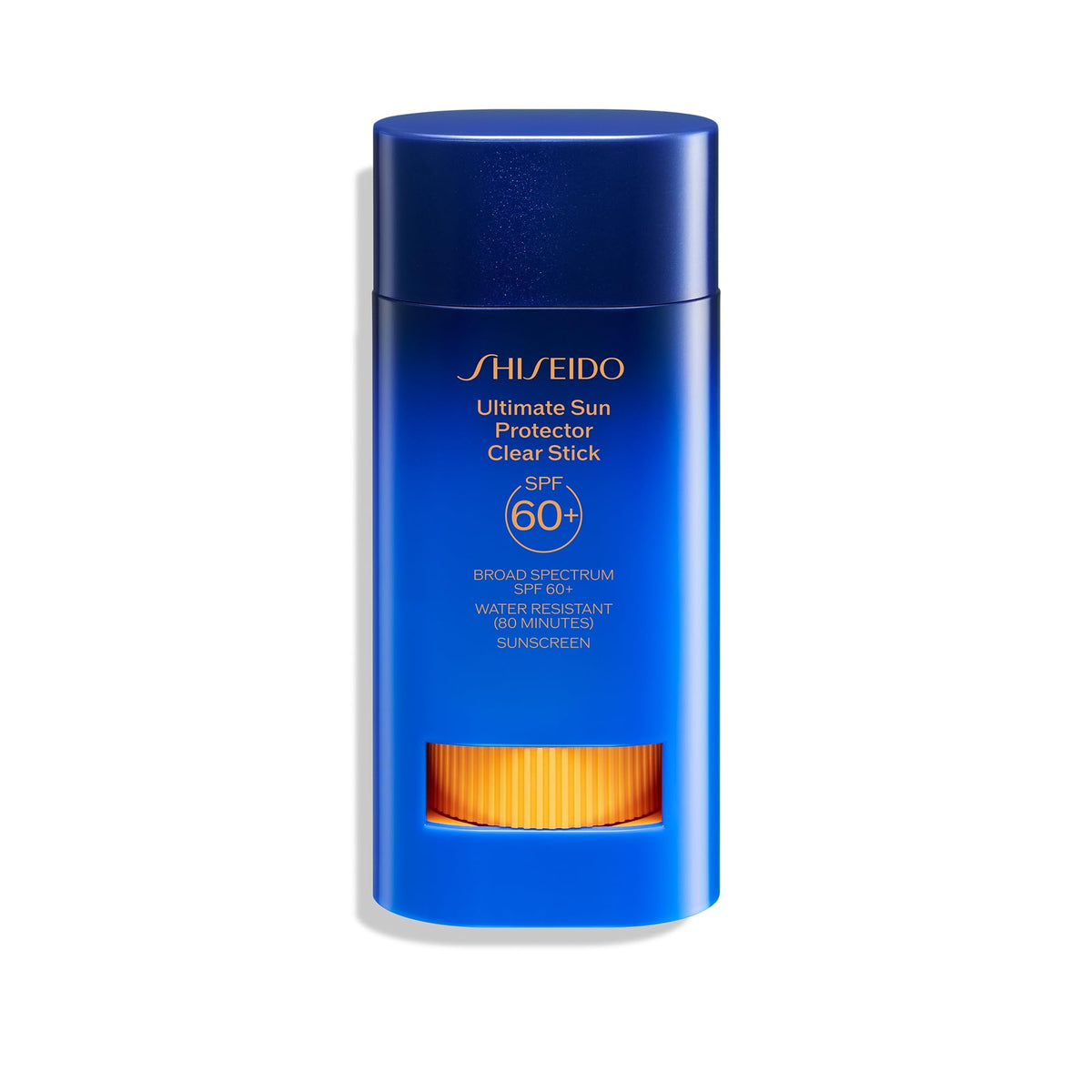 Shiseido Ultimate Sun Protector Clear Stick SPF 60+ front view