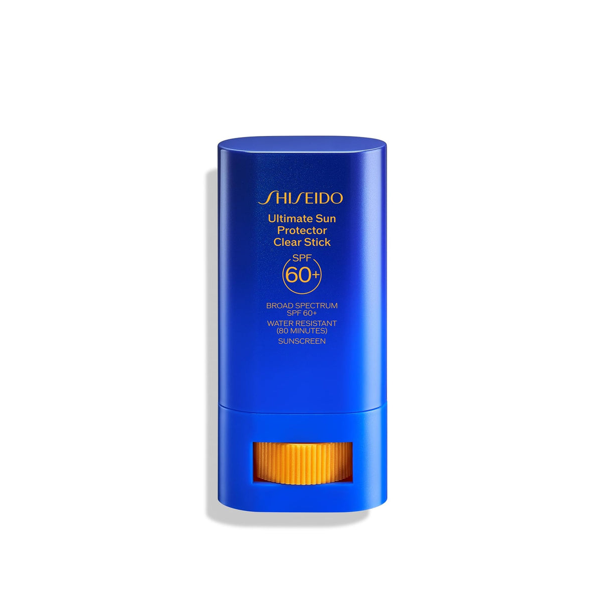 Shiseido Ultimate Sun Protector Clear Stick SPF 60+ front view