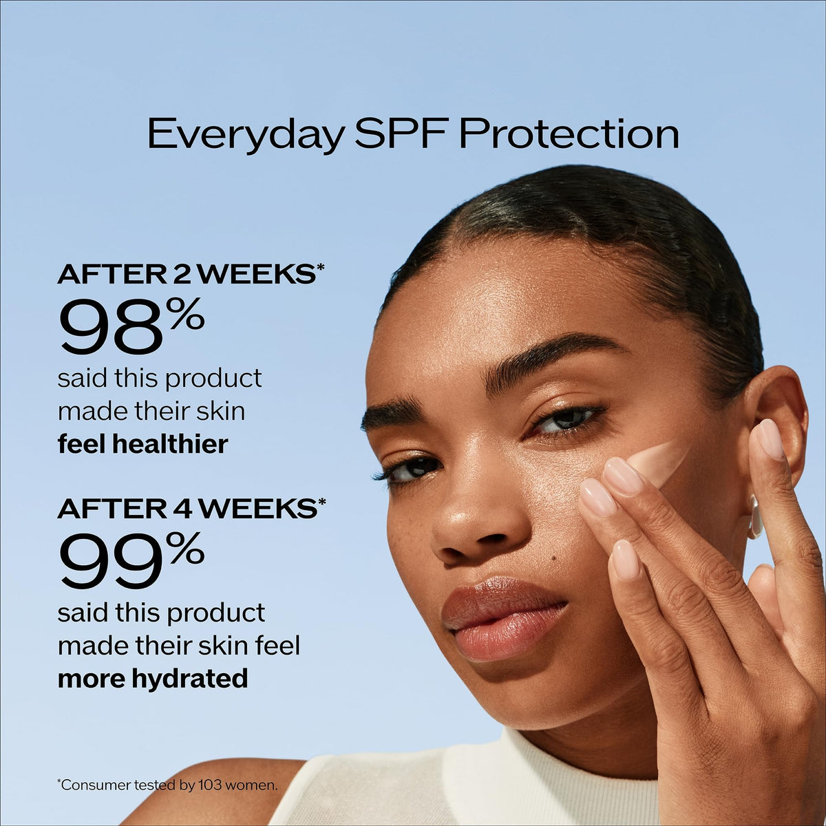 Shiseido Urban Environment Oil-Free Sunscreen 143 mL side view
