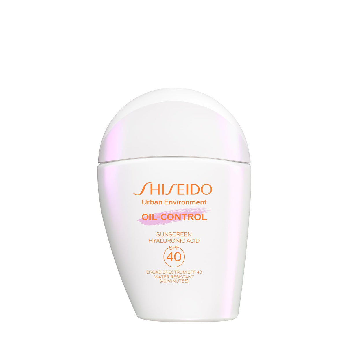 Shiseido Urban Environment Oil-Free Sunscreen 30 mL front view