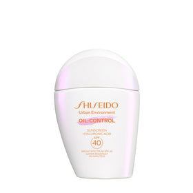 Shiseido Urban Environment Oil-Free Sunscreen 30 mL front view