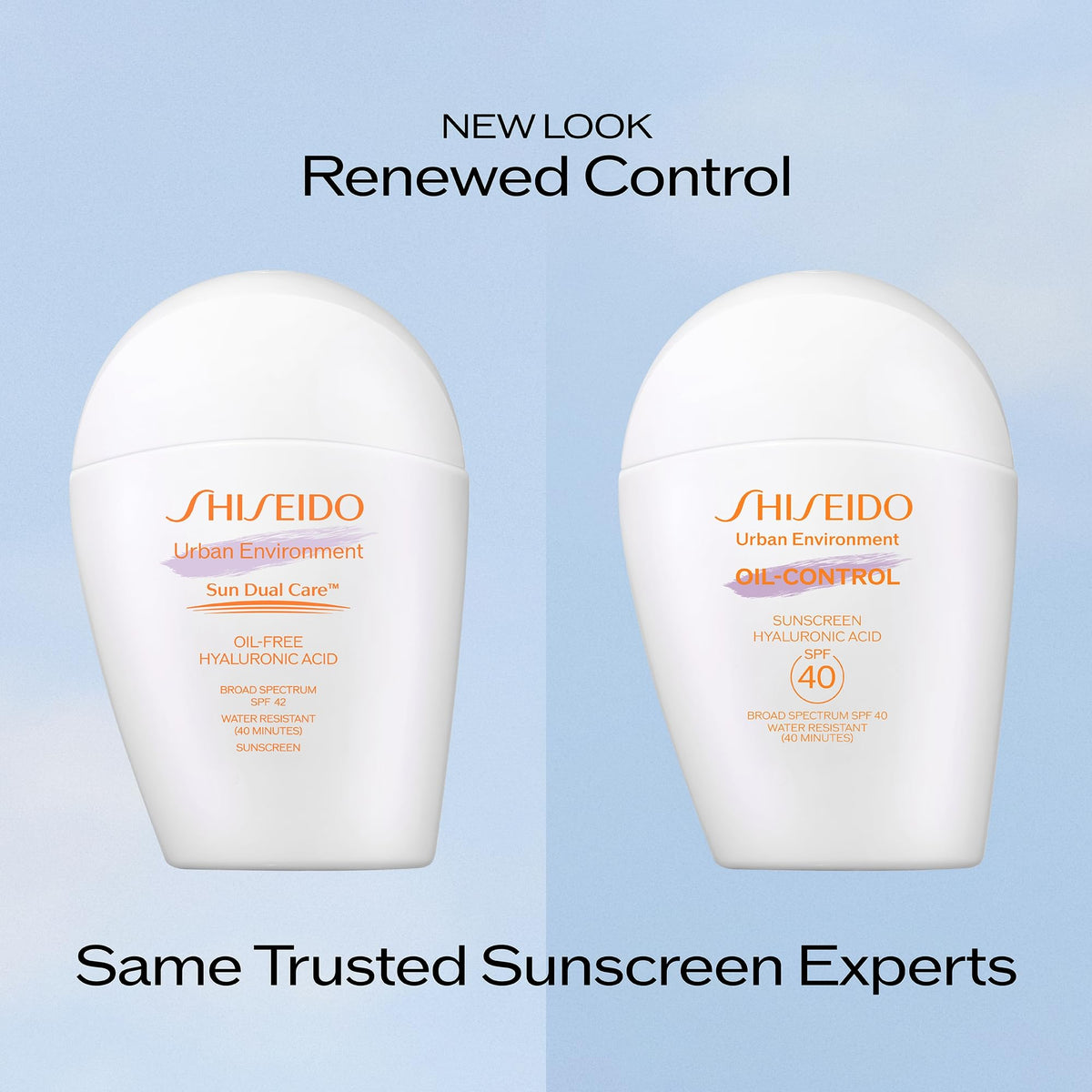 Shiseido Urban Environment Oil-Free Sunscreen back view