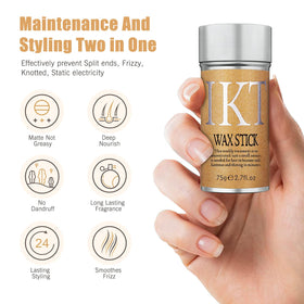 Shiyalan Wax Styling Stick retractable design for travel