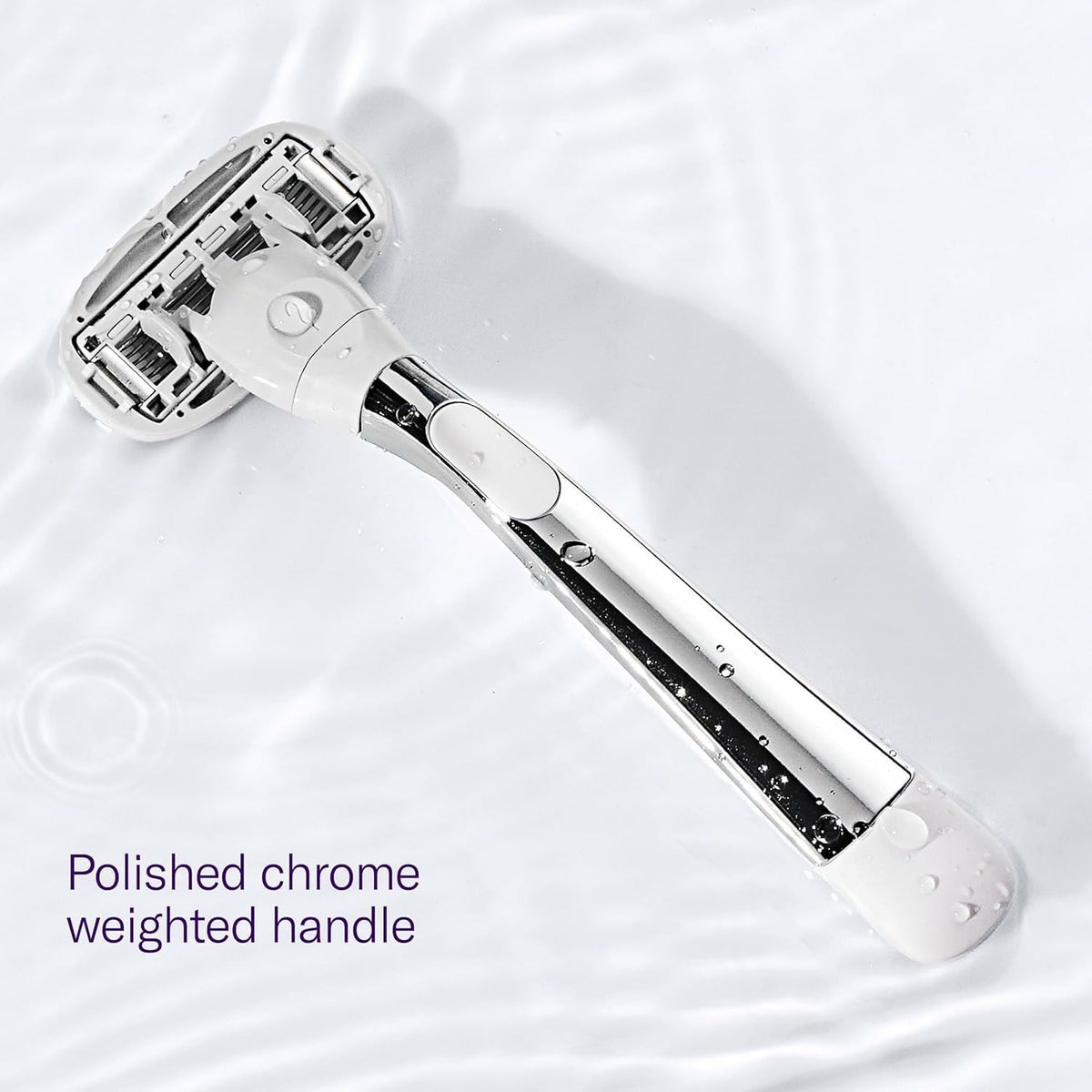 Shower holder for Flamingo shaving razor