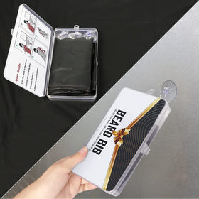 Showvigor Beard Bib displaying premium nylon material