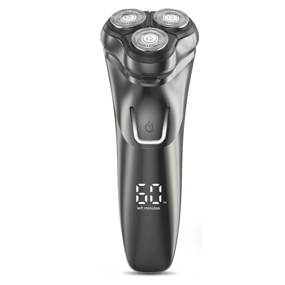 SHPAVVER Electric Razor for Men front view with 4D Flex blades