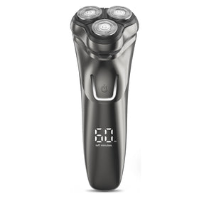 SHPAVVER Electric Razor for Men front view with 4D Flex blades