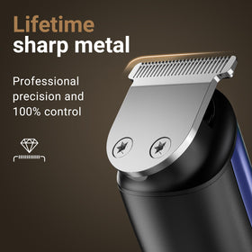 SHPAVVER ETHUP beard trimmer ergonomic design close-up