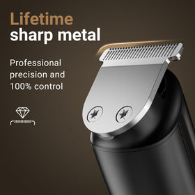 SHPAVVER ETHUP Beard Trimmer ergonomic handle close-up
