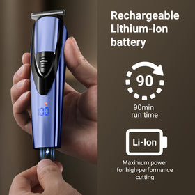 SHPAVVER ETHUP beard trimmer waterproof feature demonstration