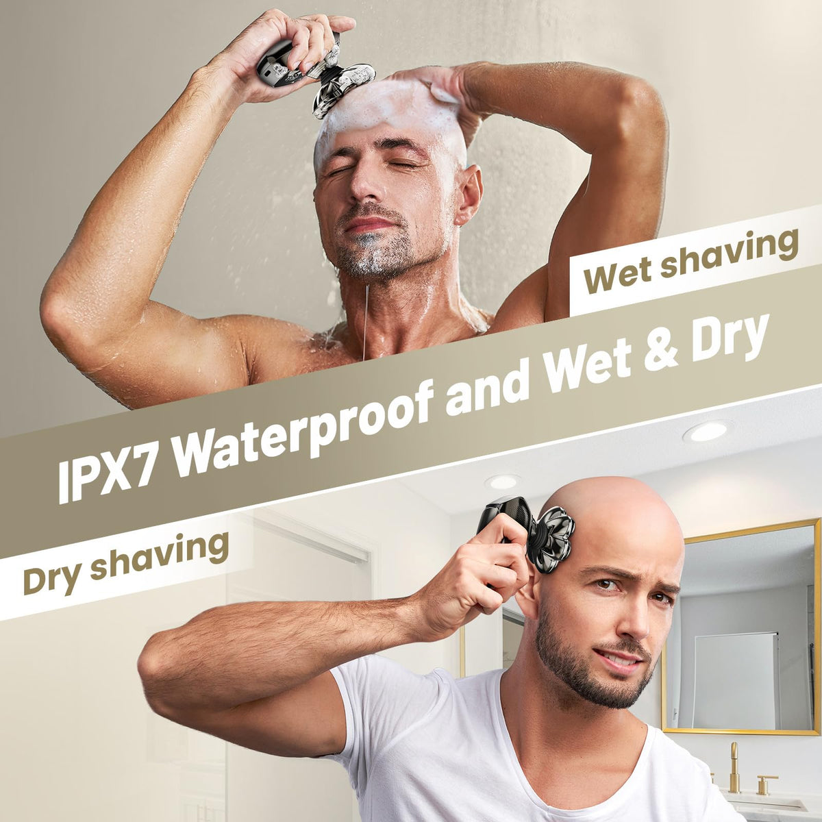 SHPAVVER ETHUP Electric Shaver with charging cable
