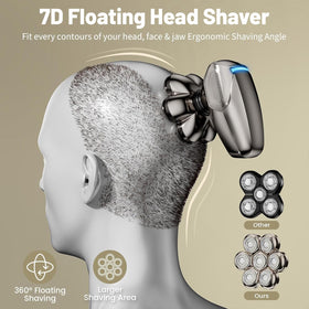 SHPAVVER ETHUP Electric Shaver with LED display