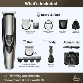 SHPAVVER ETHUP Grooming Kit accessories laid out