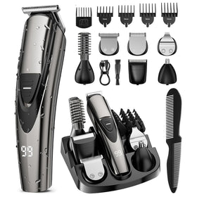 SHPAVVER ETHUP Rechargeable Beard Trimmer front view