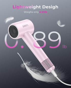 SHRATE hair dryer in a lifestyle setting