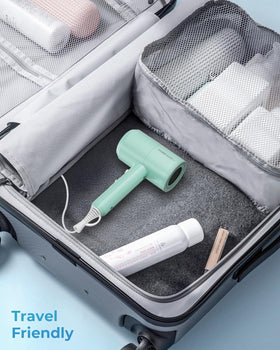 SHRATE Ionic Hair Dryer compact design for travel