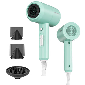 SHRATE Ionic Hair Dryer with diffuser front view