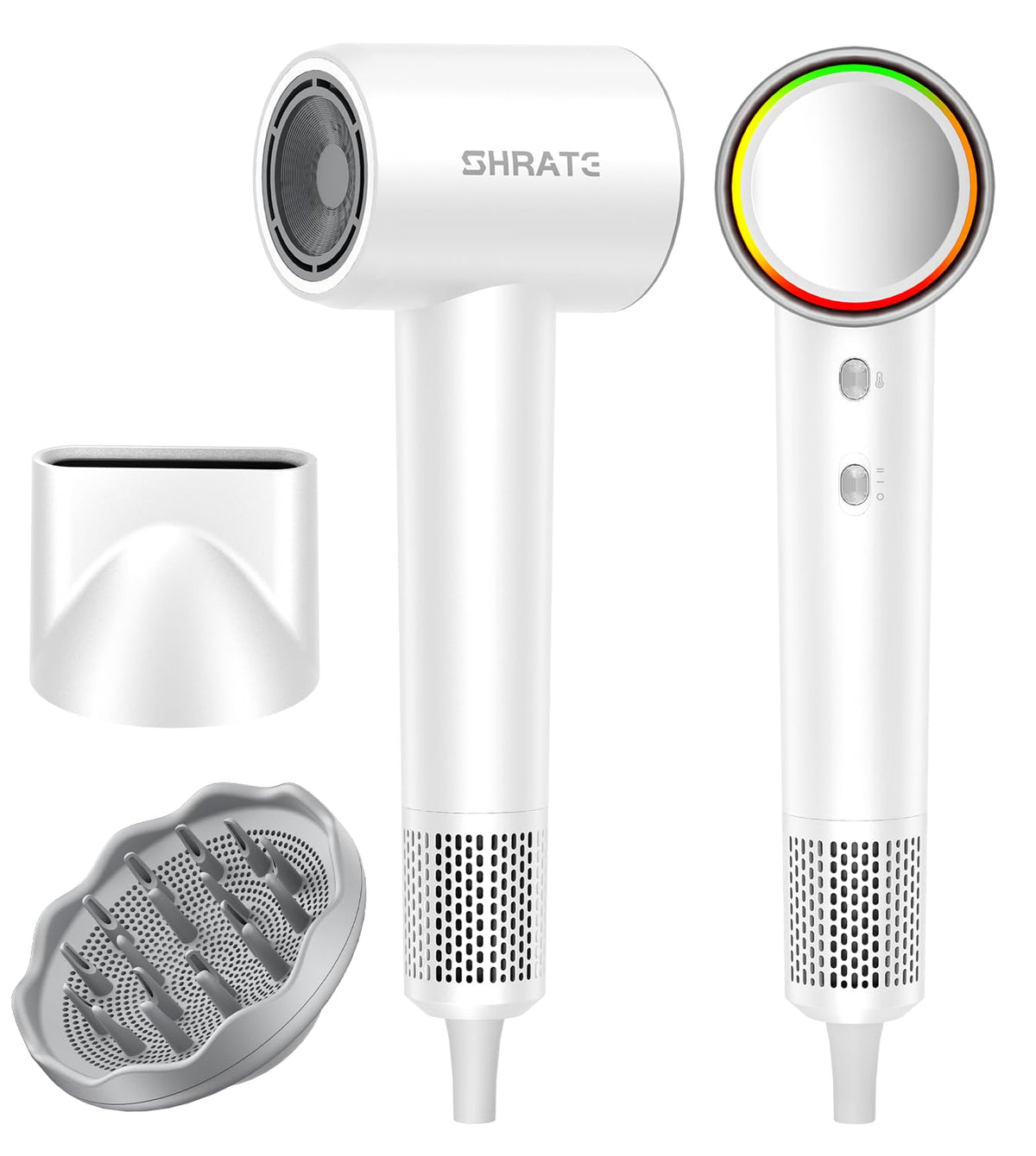 SHRATE Professional High Speed Ionic Hair Dryer front view