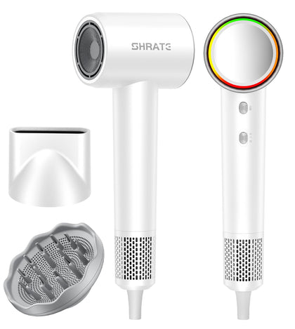 SHRATE Professional High Speed Ionic Hair Dryer front view