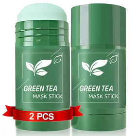 SHUIKU Green Tea Clay Stick Mask 2-Pack front view