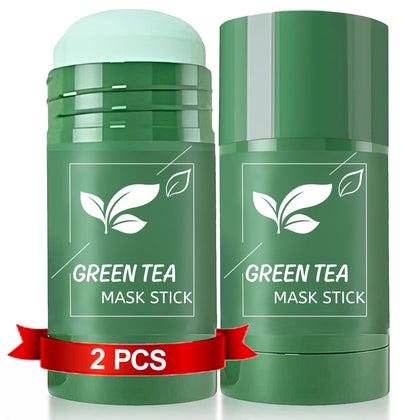 SHUIKU Green Tea Clay Stick Mask 2-Pack front view