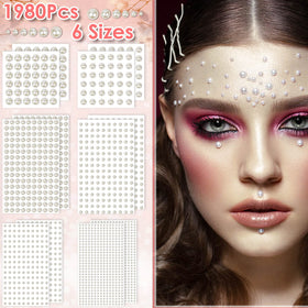 shynek pearl stickers 3mm and 4mm close-up