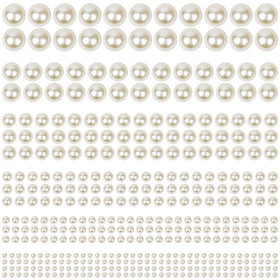 shynek self adhesive pearl stickers assorted sizes front view