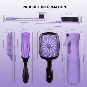 Side comb and 9-row comb from FlyLanyards set